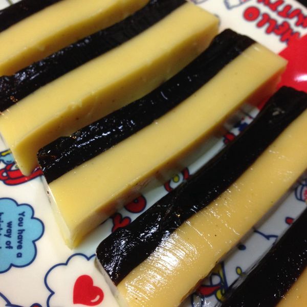 （免烤箱）焦糖布丁凍 : Liying Hung一起做