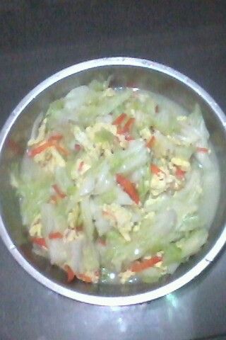 ㄚ曼達的廚房~炒高麗菜 : Penny  Lo一起做