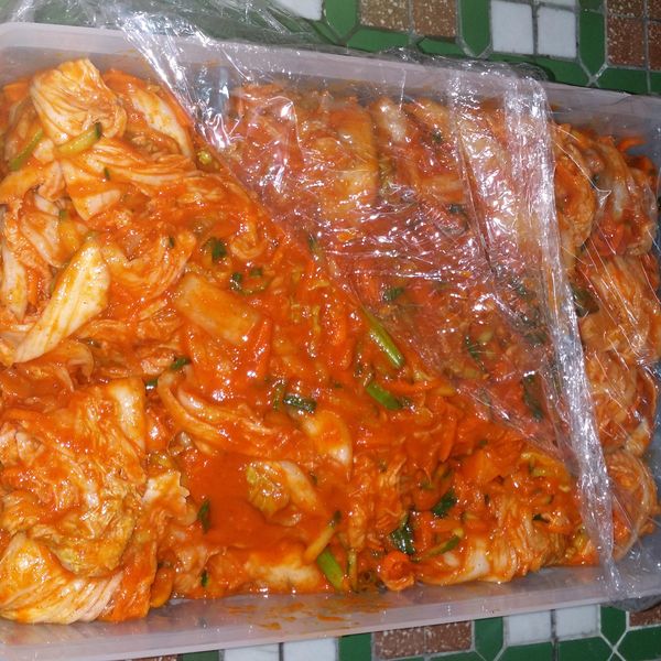 《二廚料理醃製》韓式泡菜 : Candy Yu一起做