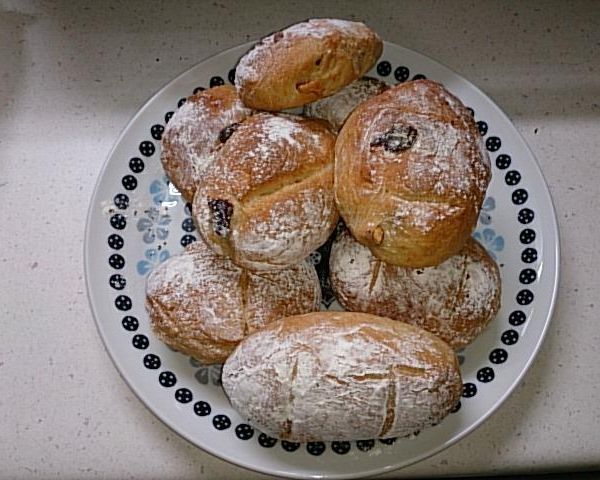 全麥雜糧堅果麵包 : 志奎秀貞一起做