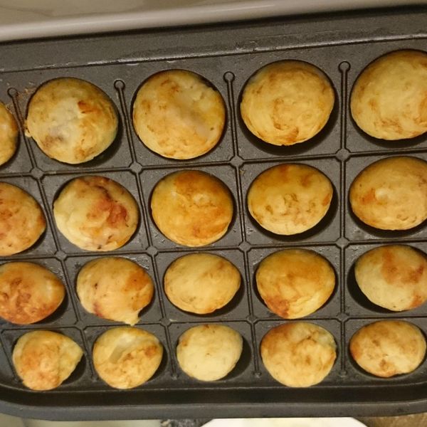 [阿妮塔♥yummy] 外脆內軟章魚燒：蘿莎 一起做