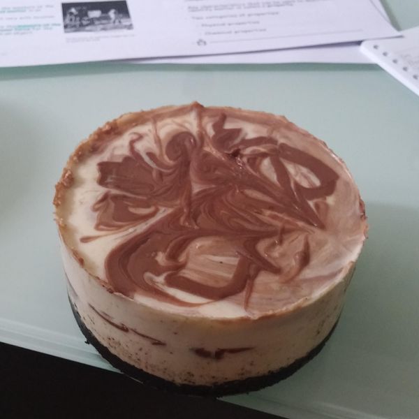 巧克力咖啡酒生乳酪蛋糕：Sherry Lo 一起做