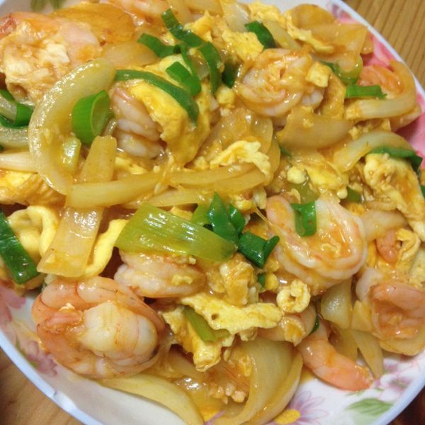 辣燒蝦仁：Tina Wang 一起做