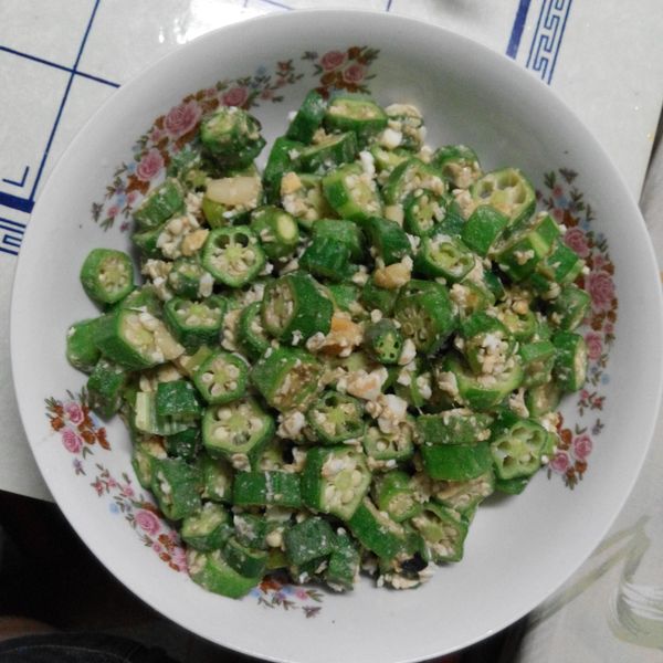 鹹蛋炒小星星 ☆ 鹹蛋&蔬菜9：LuLu Wu 一起做