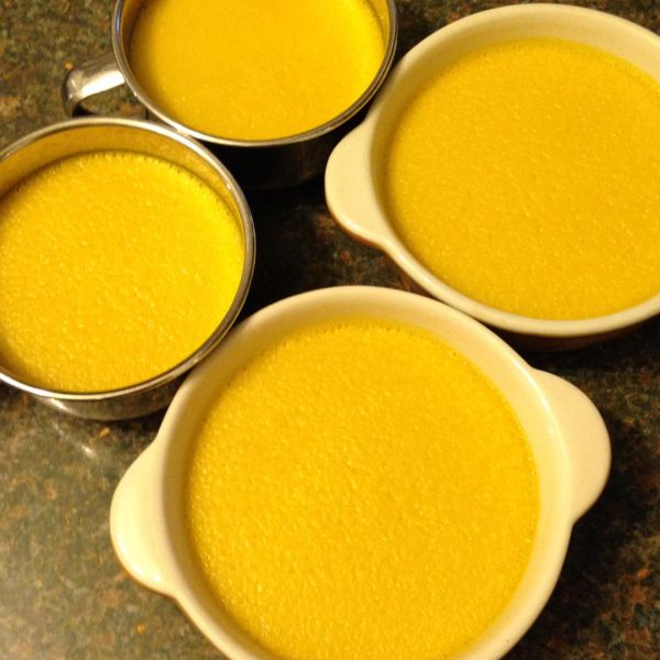 南瓜布丁 : 母音一起做