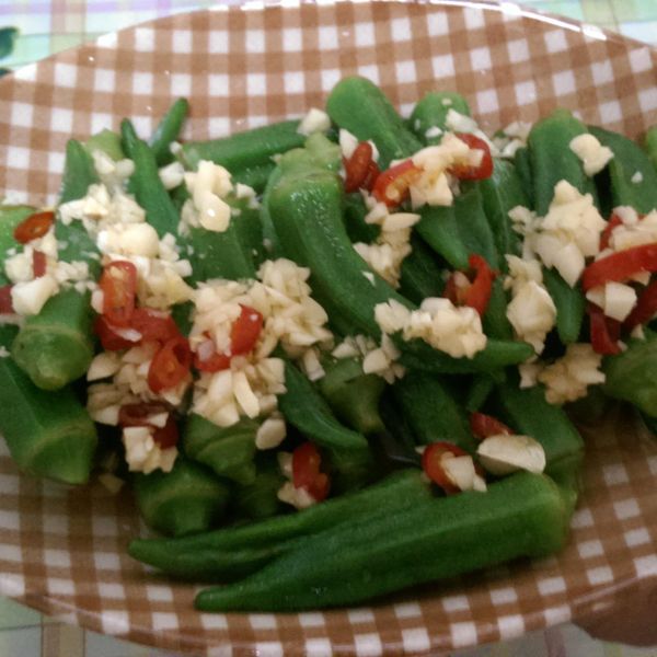 ★泰式涼拌秋葵★ : Pei Ru一起做