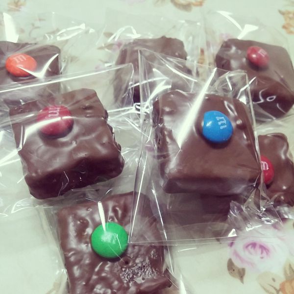 愛戀巧克力布朗尼｜情人節 : Yi-Wen Lin一起做