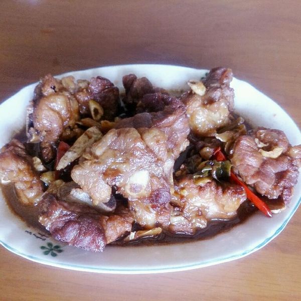 超簡單料理-可樂排骨：零點一 一起做