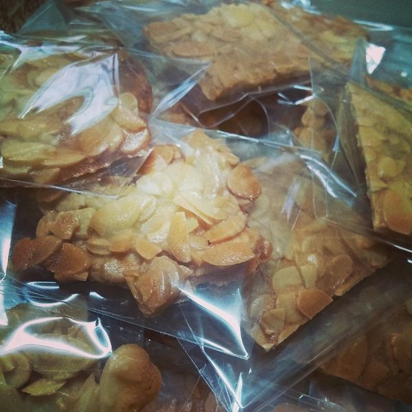 杏仁瓦片 : Yi-Wen Lin一起做