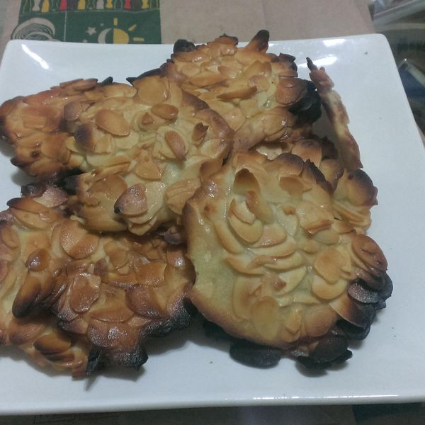 杏仁脆片：水水點 一起做