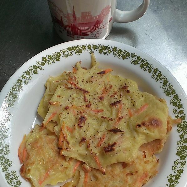 馬鈴薯煎餅 : LuLu Peng一起做