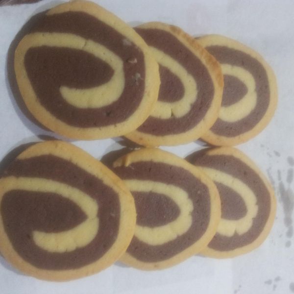 綠茶雙色餅乾：黃翊昀 一起做