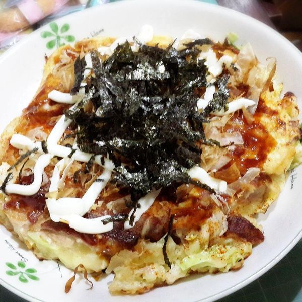 大阪燒 : 李婕妤一起做