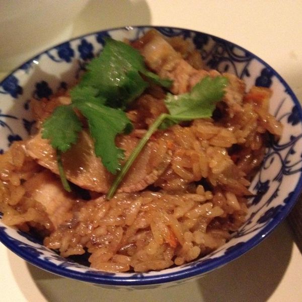 古早味油飯 : I LING 一起做