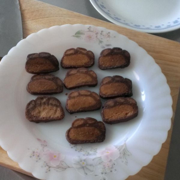 腳印餅乾 : 林美珠一起做