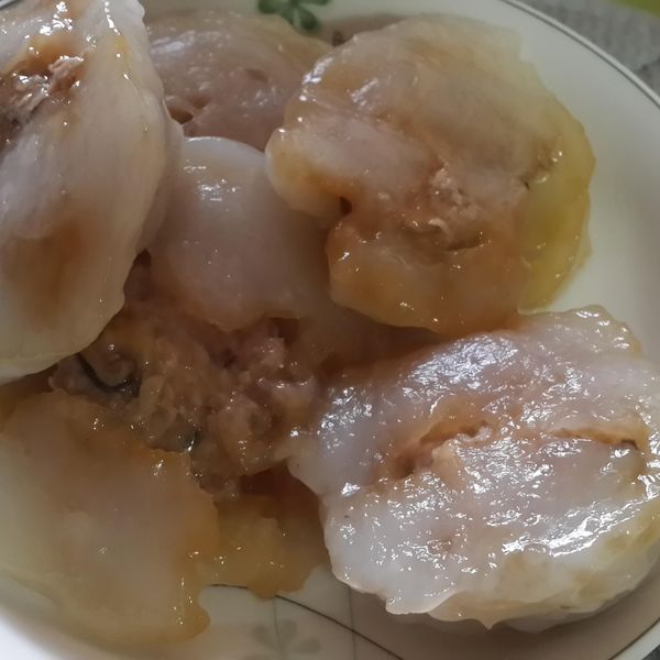 清蒸肉圓 : FIONA一起做