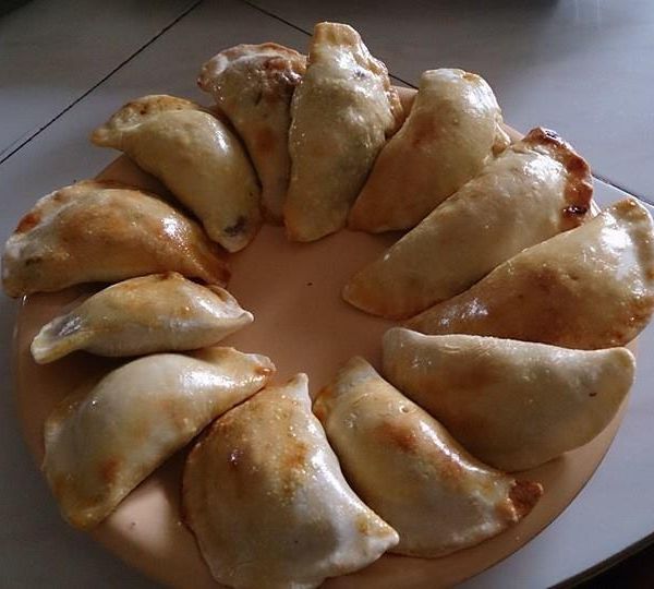 洋蔥胡椒烤餅:Sasha Chen 一起做