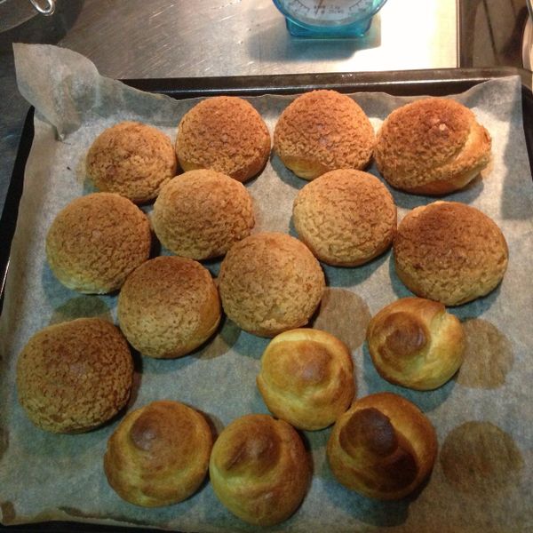 酥皮泡芙 : Fanny Leong一起做