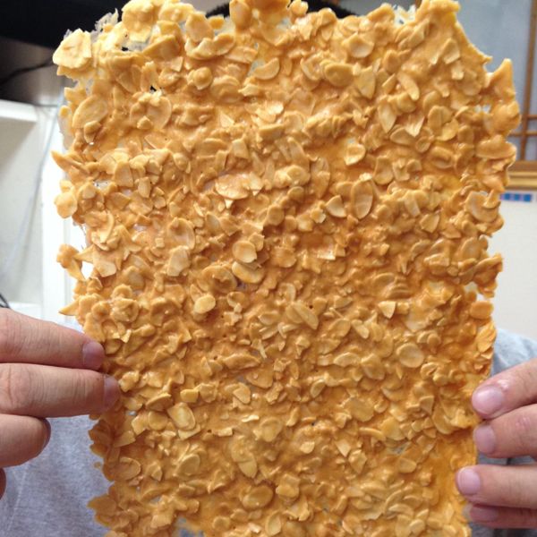 杏仁瓦片_烘焙入門 零失敗 : angel一起做