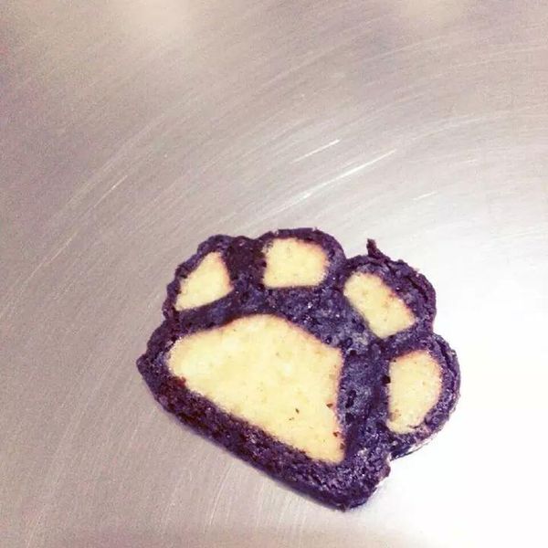 腳印餅乾 : Lin Hung一起做