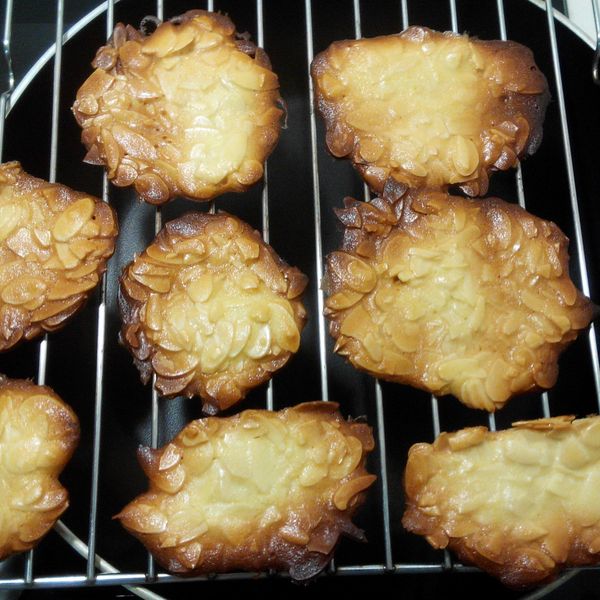 杏仁瓦片 : Kelly Chen一起做