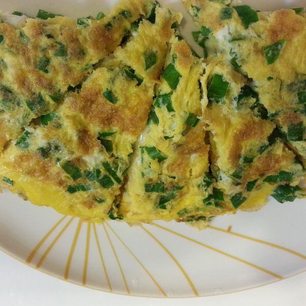 葱花蛋 : una一起做