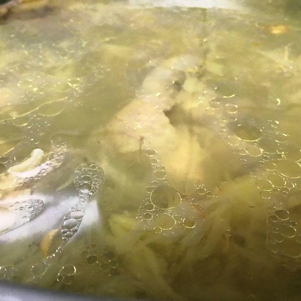 文旦柚子雞湯 : 莊清順一起做