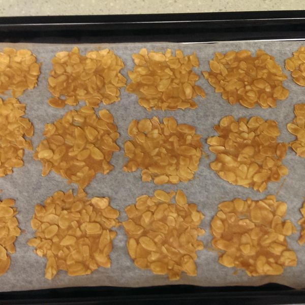 杏仁瓦片 : 文和一起做