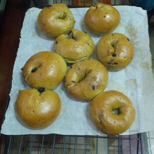 貝果&奶油捲餐包：簡蘭孋 一起做