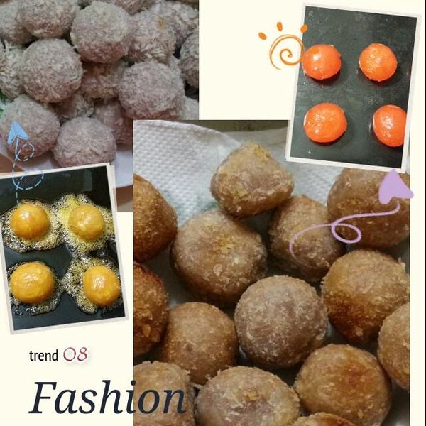 炸芋丸:Lillian Lin 一起做