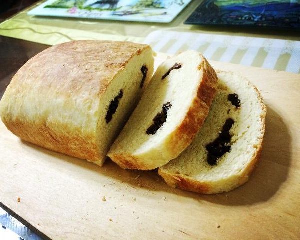 鄉村麵包(免揉)：Eileen 一起做