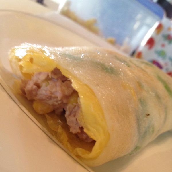 軟Ｑ蛋餅(免揉，免醒麵皮) : I LING 一起做