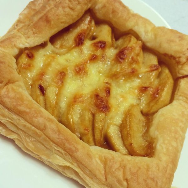 速成焦糖蘋果派 : Lynn Lin一起做