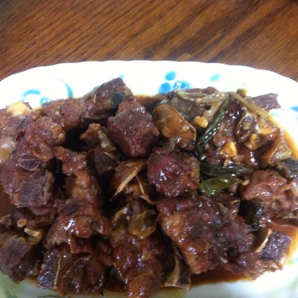 超簡單料理-可樂排骨：小圓 一起做