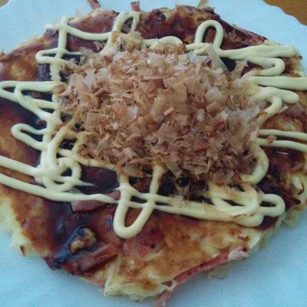 日式燒餅 (お好み焼き)：linglingother 一起做