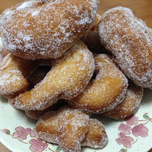 原味甜甜圈:亭亭 一起做