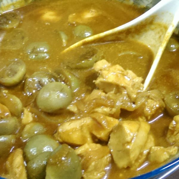 綠咖哩雞：SaSa 一起做