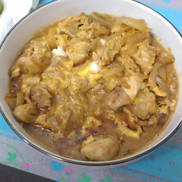 超簡單！雞肉親子丼：張喬廸 一起做