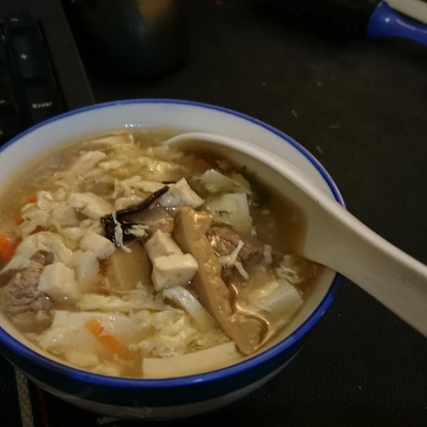 台式酸辣湯：Cheng Cheryl 一起做