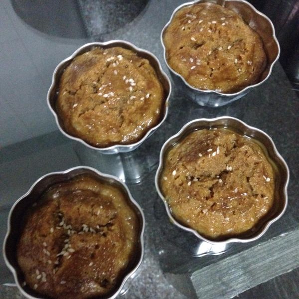 快速黑糖糕(泡打粉)：Lucy Chen 一起做