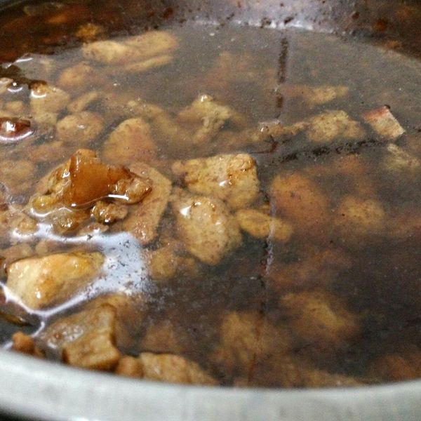 滷肉燥 : 莊清順一起做