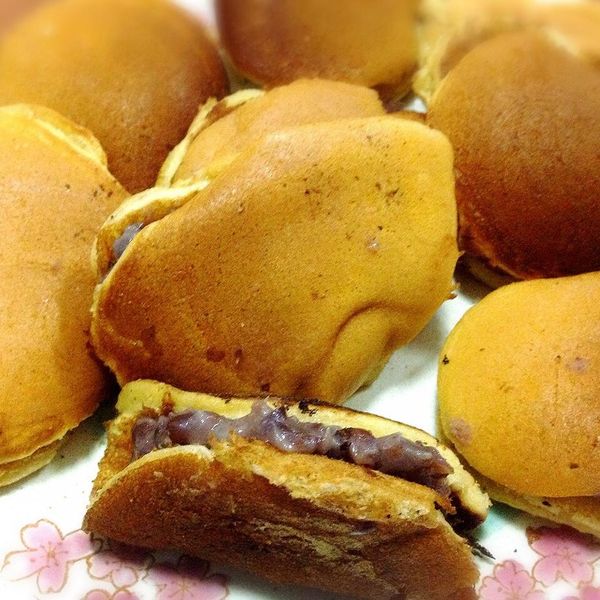 哆啦A夢的最愛---蜂蜜銅鑼燒：亭亭 一起做