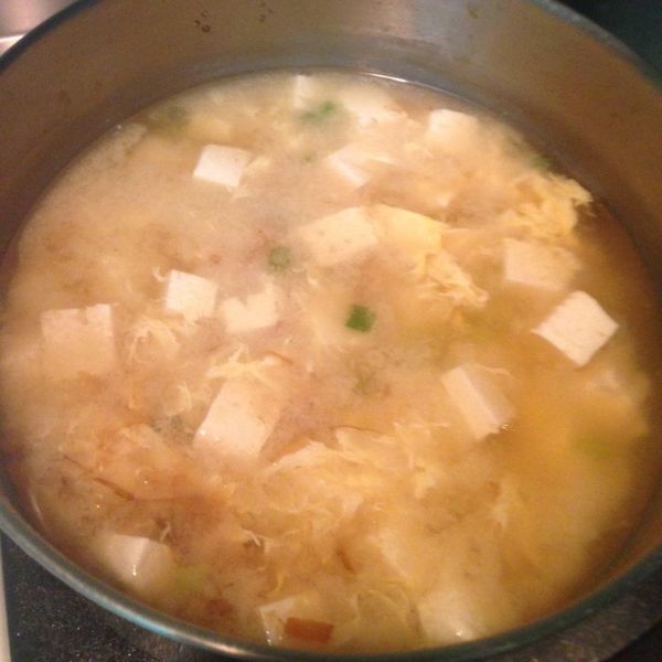 簡單煮-豆腐味噌湯:Tantan 一起做