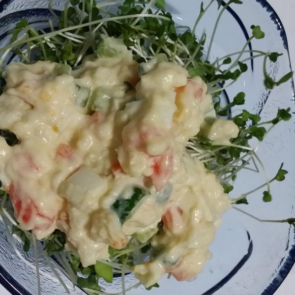 馬鈴薯雞蛋沙拉：Joyce 一起做