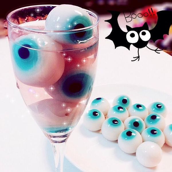 果凍眼球 : Pin Chen一起做