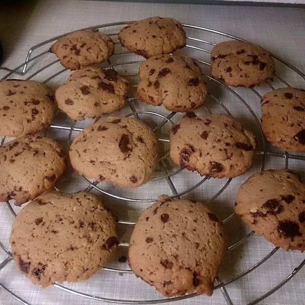 巧克力碎片軟餅乾：Tsai Diandian 一起做