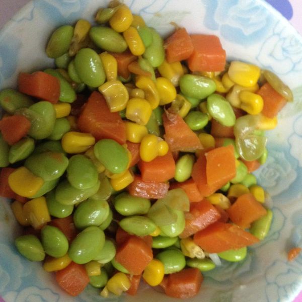 涼拌毛豆仁 : Tantan一起做