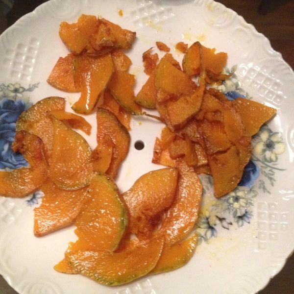 奶香南瓜（10分鐘快速上菜）：Helen 一起做