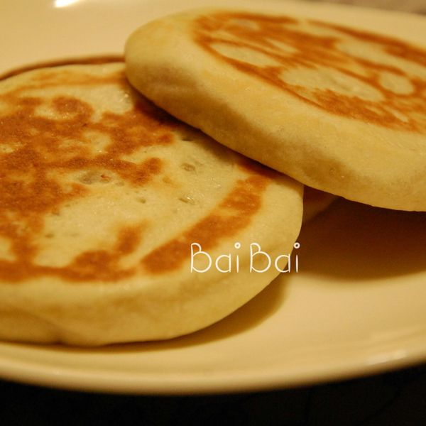 芋頭煎餅 : 白白隨意煮一起做