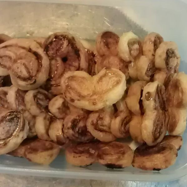 簡單速成經典法式甜點蝴蝶酥：邱小妹 一起做